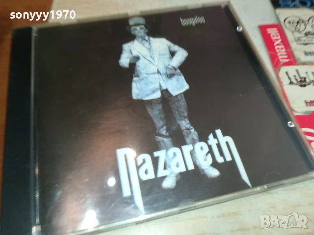 NAZARETH CD 1406251821, снимка 11 - CD дискове - 51019255