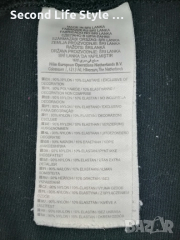 Nike Dri-FIT оригинален дамски къс клин / къси спортни панталонки р-р M, снимка 7 - Клинове - 52915987