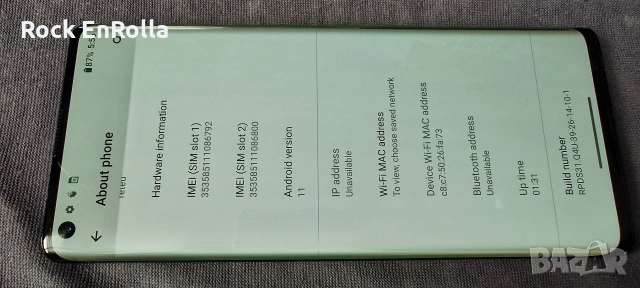 Motorola Edge 5G XT2063-3, снимка 16 - Motorola - 54236338