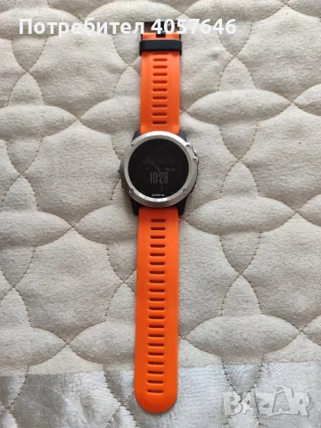 Garmin fenix 3 HR, снимка 3 - Смарт часовници - 48468256