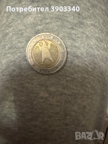 Рядка евро монета