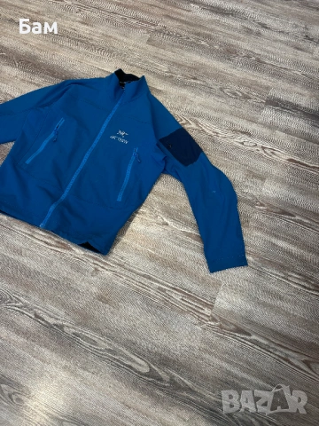 Мъжко!Arc'teryx Vintage Gamma Jacket размер С , снимка 4 - Якета - 53785460