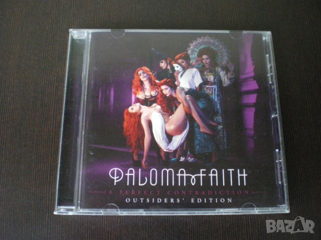 Paloma Faith ‎– A Perfect Contradiction - Outsiders' Edition 2014 CD, Album, снимка 1 - CD дискове - 46059348