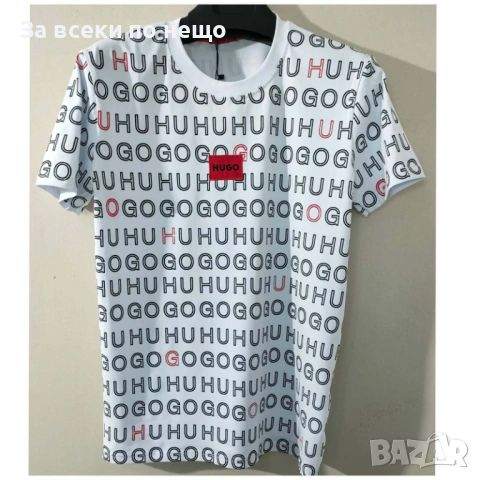 Hugo Boss Мъжка Тениска👕Мъжка Блуза С Къс Ръкав - Различни Цветове Код Urban15