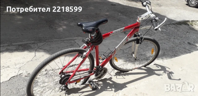 Хибриден алуминиев велосипед GENESIS Denver ASX 28", снимка 2 - Велосипеди - 51251380