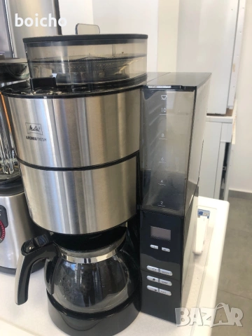 Кафемашина за шварц кафе Melitta AromaFresh, снимка 2 - Кафемашини - 54107161