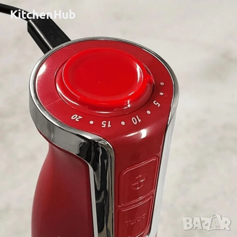 Ръчен пасатор Royalty Line RL-ESTM800, 800W с неръждаема стомана и регулатор на скоростта, снимка 5 - Чопъри и пасатори - 52381874