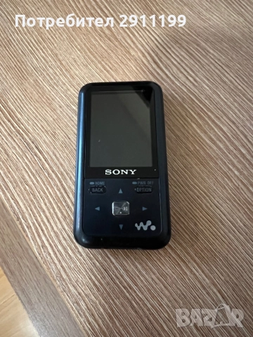 Медиа и MP3 плеър Sony