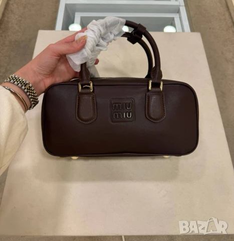 висококачествени чанти от естествена кожа bottega veneta miu miu , снимка 2 - Чанти - 50745606