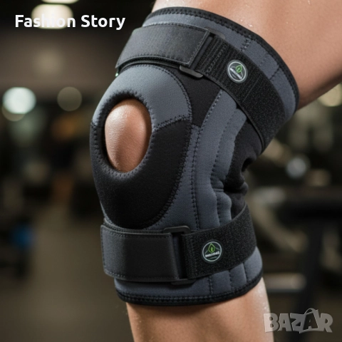 Протектор за коляно - стабилност и опора на коляното Knee Support NO 8350B / NO 8350A, снимка 2 - Спортна екипировка - 52452166