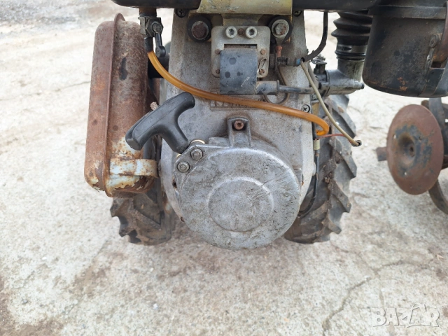 Палцова косачка Minarelli  2-тактова с фреза, снимка 11 - Градинска техника - 54018974