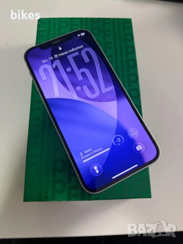 iPhone 12 256gb 5G Green  КАТО НОВ