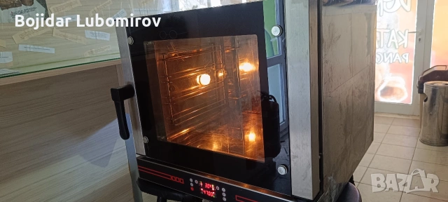 монофазен конвектомат , снимка 3 - Обзавеждане за заведение - 53670832