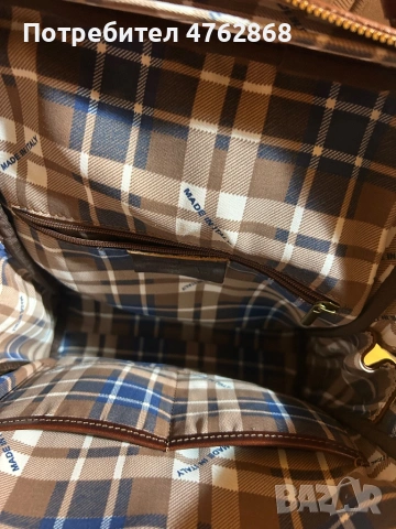 Раница от телешка кожа , снимка 3 - Раници - 53951188