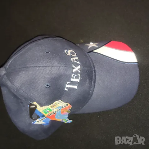 Нова бейзболна шапка TEXAS USA 🇺🇸 original authentic wear, снимка 1 - Шапки - 47072798