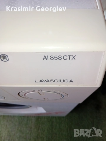 Продавам пералня със сушилня Ariston Margherita AI 858 CTX, снимка 4 - Перални - 54080977
