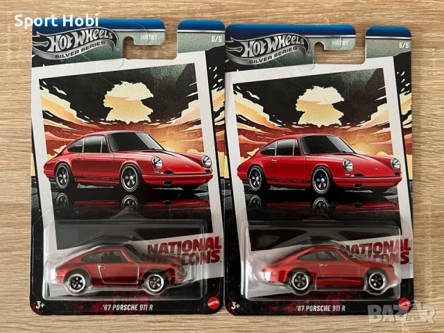 Hot Wheels 67' Porsche 911 R Chase, снимка 3 - Колекции - 52318085