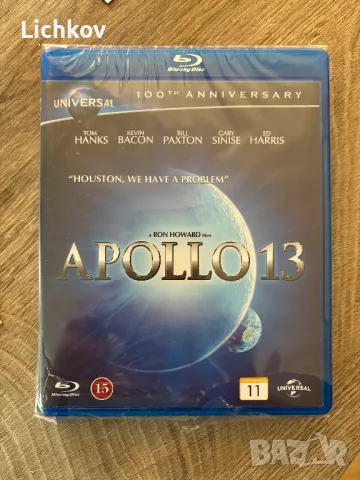 БГ суб - Аполо 13 / Apollo 13 - Blu ray, снимка 3 - Blu-Ray филми - 47123182