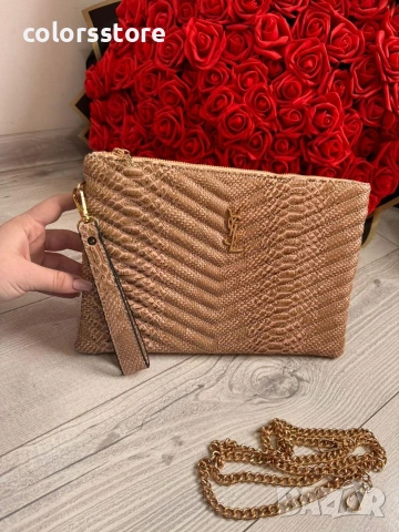 Клъч YSL-IM64, снимка 2 - Чанти - 47272864