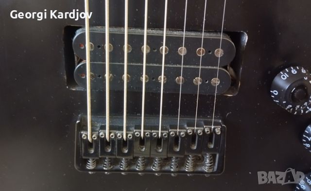 Осемструнна китара ESP LTD EC-258, снимка 4 - Китари - 46146296