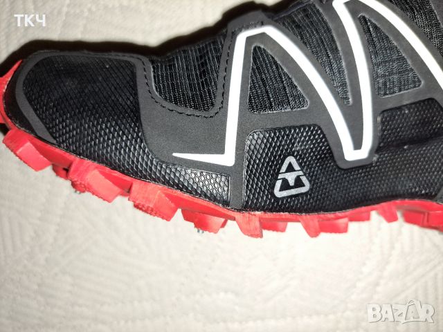 Salomon SpikeCross 3 MS № 43,1/3 маратонки за бягане, снимка 4 - Маратонки - 46557850