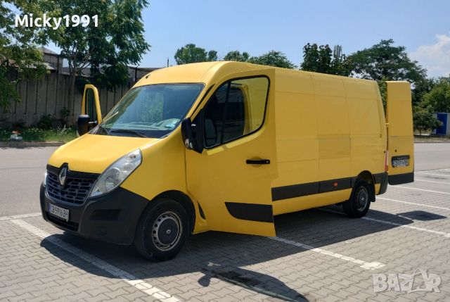 Renault Master 2.3 от първи собственик , снимка 8 - Бусове и автобуси - 46569215