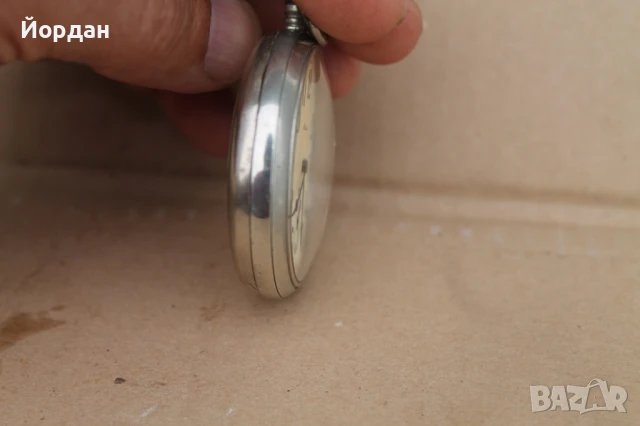 СССР джобен часовник ''Молния/Мълния'', снимка 8 - Джобни - 51066115