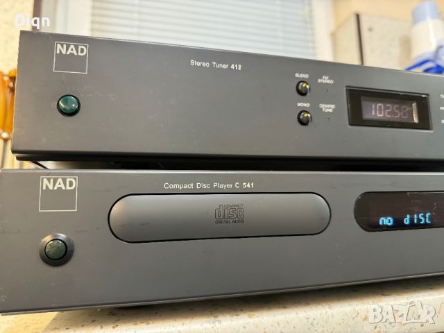 Nad CD player Тунер, снимка 8 - Ресийвъри, усилватели, смесителни пултове - 45735993