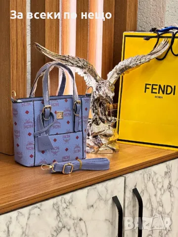 Дамска чанта Fendi - Налични различни цветове Код D720, снимка 8 - Чанти - 47006767