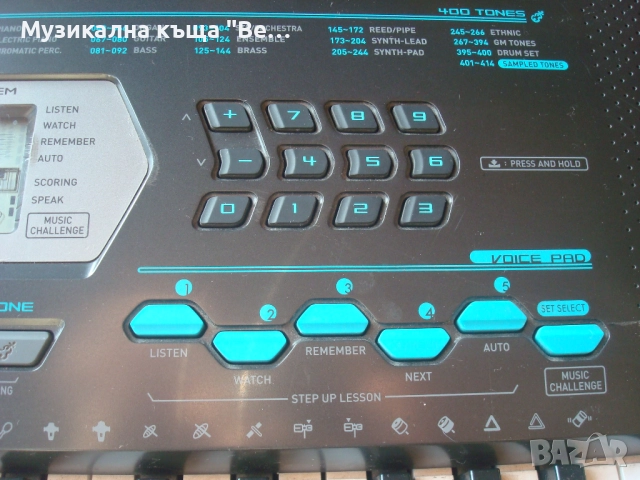 Синтезатор CASIO CTK-2100 със стойка, снимка 5 - Синтезатори - 52802567