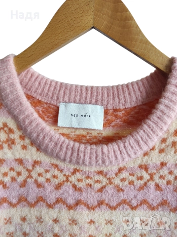 Дамски пуловер без ръкави Neo Noir, снимка 3 - Блузи с дълъг ръкав и пуловери - 52116349