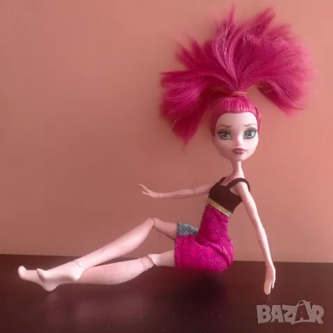 Колекционерска кукла Monster High Basic Gigi Grant Mattel H47HF DKY19, снимка 1 - Колекции - 47095517