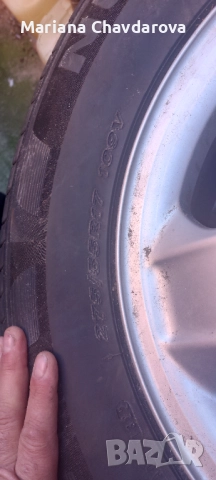 Джанти мерцедес мл17 ки, снимка 2 - Гуми и джанти - 52952331