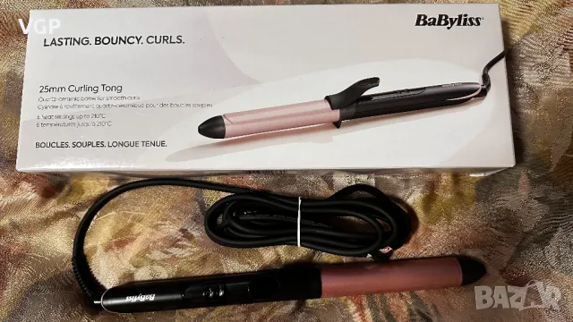 Маша BABYLISS C451E BOUNCY CURLS, снимка 2 - Маши за коса - 48657175