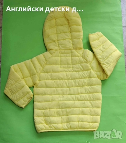 Английско детско яке-M&S, снимка 2 - Детски якета и елеци - 52022437