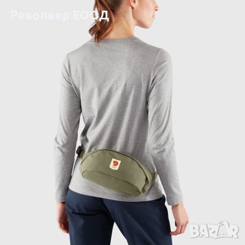 Чантичка за кръст Fjall Raven - Ulvö Hip Pack Medium, черна, снимка 3 - Екипировка - 45282539