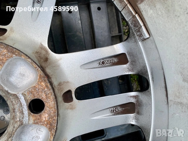 4бр.Оригинални АЛУМИНИЕВИ джанти 16" 5x112 ET50 за Vw,Audi,Seat,Skoda, снимка 11 - Гуми и джанти - 52289359