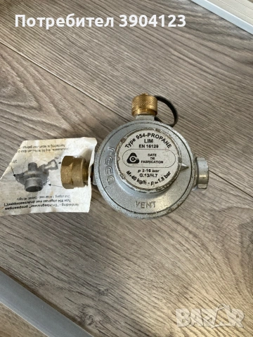 Редуцир вентил нов 