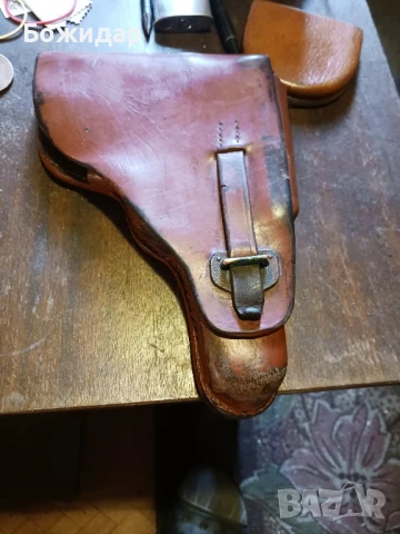 Кобур за" Валтер". С оргинален Колан., снимка 2 - Оборудване и аксесоари за оръжия - 51401645