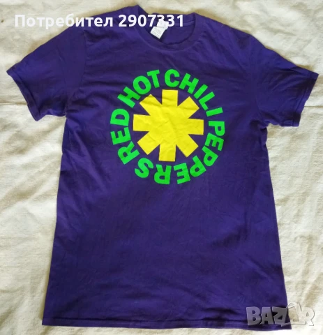 тениска групи Red Hot Chili Peppers. 2017. Официален продукт