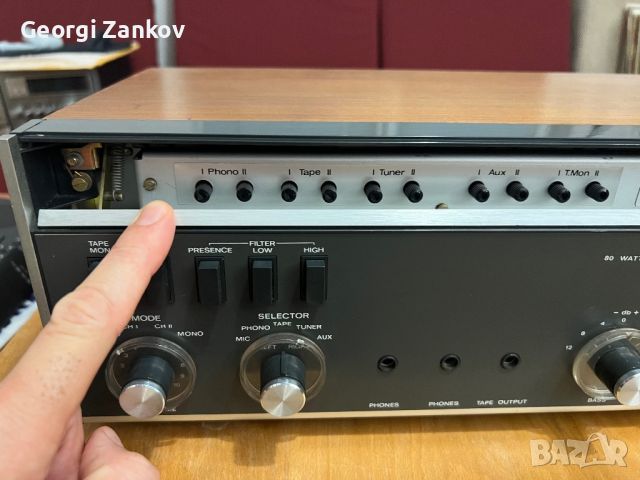 Revox A-78, снимка 6 - Ресийвъри, усилватели, смесителни пултове - 46136392