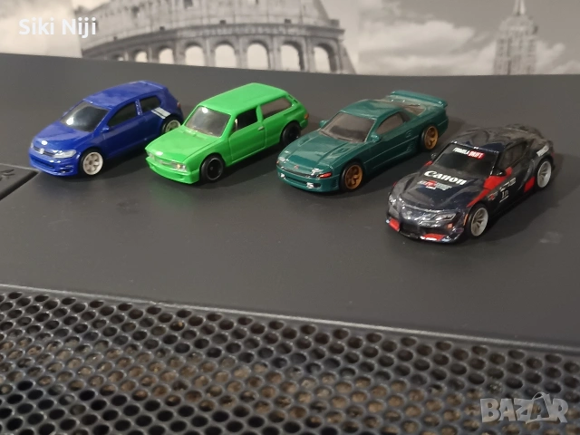 метални колички премиум 