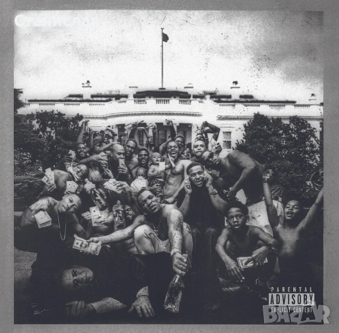 Kendrick Lamar To Pimp A Butterfly плакат 60х60см