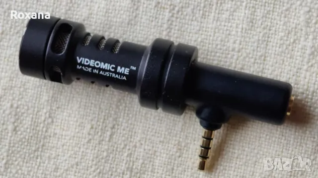 Микрофон за смартфон Rode VideoMic Me, снимка 2 - Слушалки, hands-free - 48639387