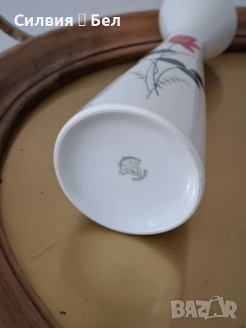 Ваза Plankenhammer Германия1928г. 🌹..•´¨) ¸.•¨) 🌱... (¸.•¨¯`*•.🍃🌹🍃, снимка 12 - Декорация за дома - 43399590