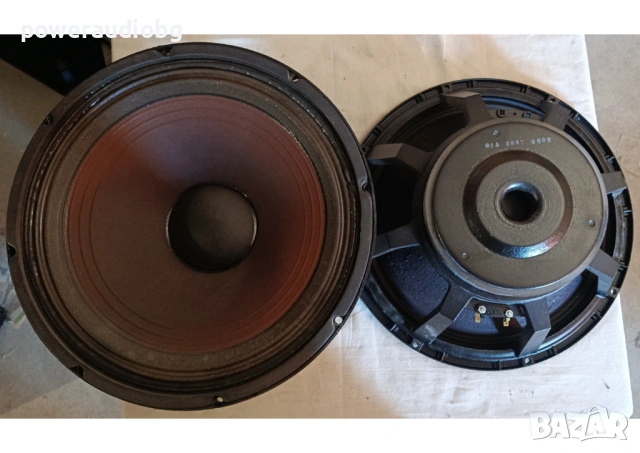 Американски Профи 15 инча говорители Electro Voice EV DL15SX- 500W/1000W - 8 OHM - 2бр., снимка 4 - Тонколони - 53786527