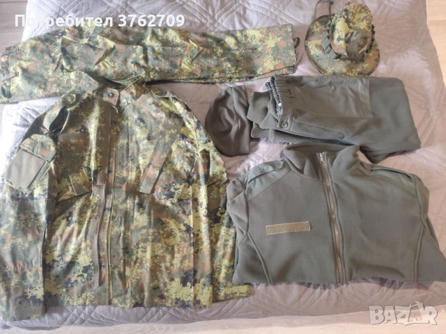 Камуфлажни дрехи