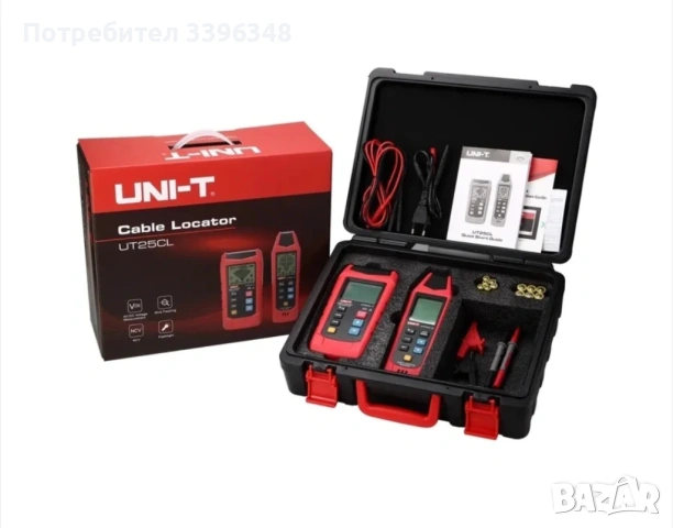 Кабелен детектор UNI-T UT25CL, снимка 2 - Други инструменти - 54238602