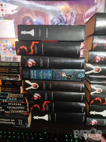 здрач, диабло, Зелазни, Дан Симънс и много други , снимка 16 - Художествена литература - 50061392