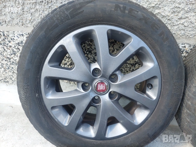16" оригинални алуминиеви джанти за Фиат Fiat 5x114.3, снимка 2 - Гуми и джанти - 54270108